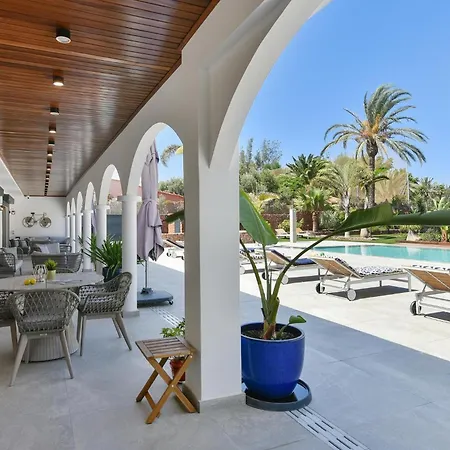 Armonia Oasis Deluxe By Villagrancanaria Villa *