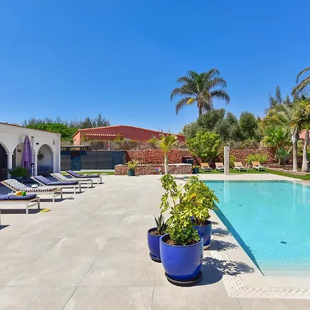 Willa Armonia Oasis Deluxe By Villagrancanaria Maspalomas (Gran Canaria)
